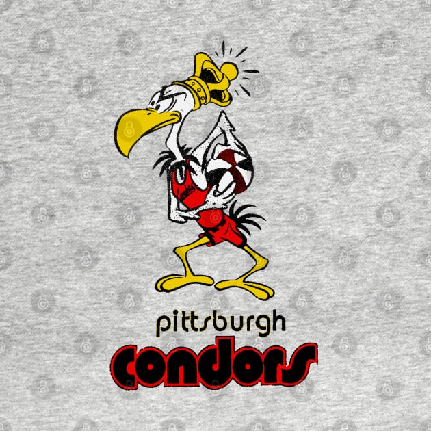 Defunct Pittsburgh Condors Basketball by LocalZonly